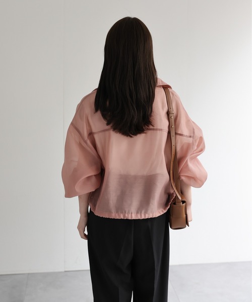 model：156cm 着用サイズ：FREE