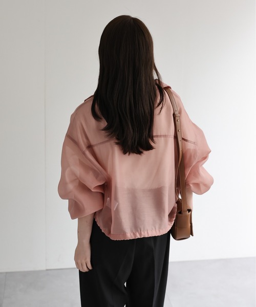 model：156cm 着用サイズ：FREE