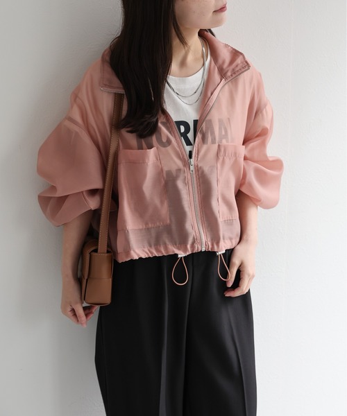 model：156cm 着用サイズ：FREE