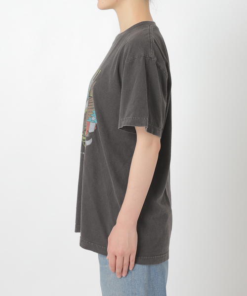 FRAMeWORK（フレームワーク）の「≪追加≫GOOD ROCK SPEED motorcycle TEE（Tシャツ/カットソー・レディース・スミクロ・FREE）」の18枚目の写真