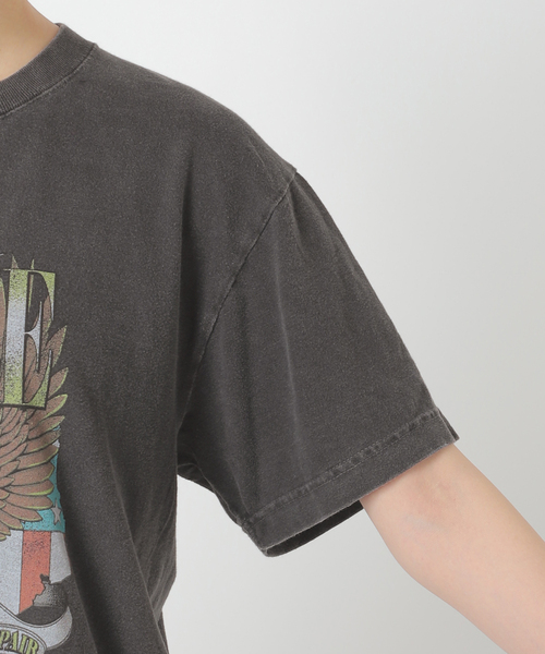 FRAMeWORK（フレームワーク）の「≪追加≫GOOD ROCK SPEED motorcycle TEE（Tシャツ/カットソー・レディース・スミクロ・FREE）」の14枚目の写真