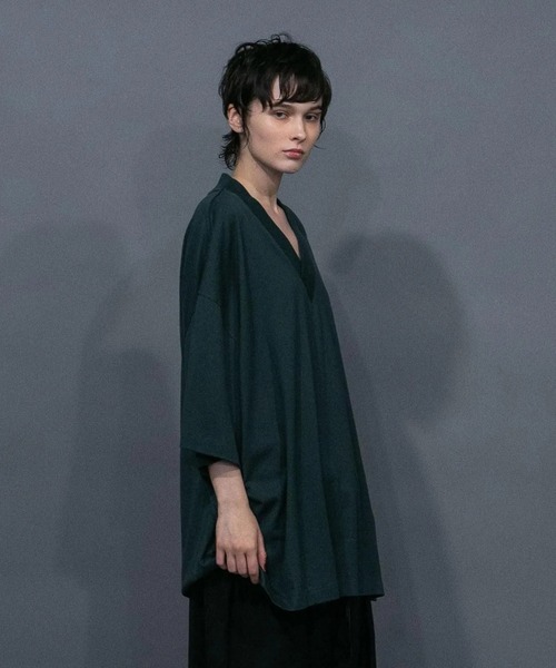 新品未使用 My Beautiful Landlet カットソー my beautiful landlet - GIZANDY JERSEY OVERSIZE T-SHIRT