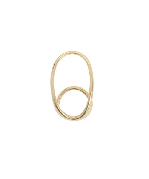 EMODA（エモダ）の「プランプエッジリング（リング・レディース・ゴールド/シルバー・FREE）」の8枚目の写真