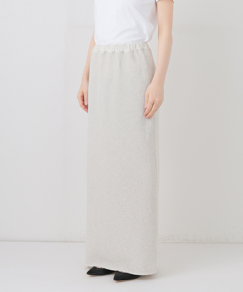 セール】≪追加≫ワッフルストレートスカート 3（スカート