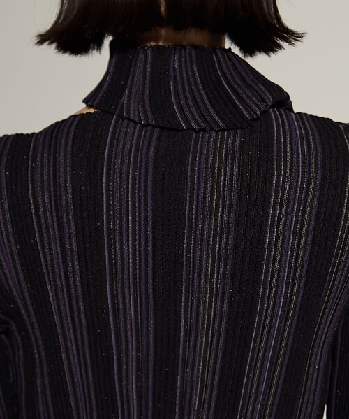 PHOTOCOPIEU フォトコピュー アシンメトリー トップス PHOTOCOPIEU/フォトコピュー】ASYMMETRIC OVAL JUMPER
