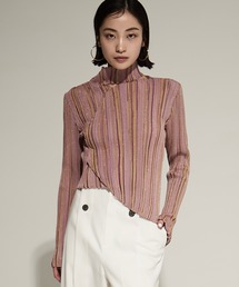 フォトコピューPHOTOCOPIEUバックオープンカットソートップス フォトコピューPHOTOCOPIEUバックオープンカットソートップス