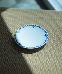 fennica（フェニカ）の「【九州のうつわ展】祐工窯 / 阿部眞士 染付市松 5寸皿（食器）」
