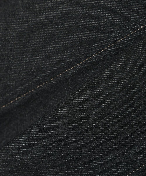 F i.n.t（フィント）の「【2サイズ展開】リボンタイ付きパフスリーブデニムワンピース/ fint　フィント（ワンピース・レディース・インディゴブルー/ブラック・1/2）」の15枚目の写真