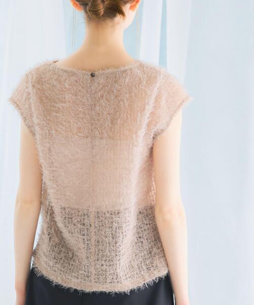 URBAN RESEARCH ROSSO WOMEN（アーバンリサーチ　ロッソ）の「フェザーチュールプルオーバー（その他トップス・レディース・ベージュ系その他/オフホワイト・FREE）」の20枚目の写真