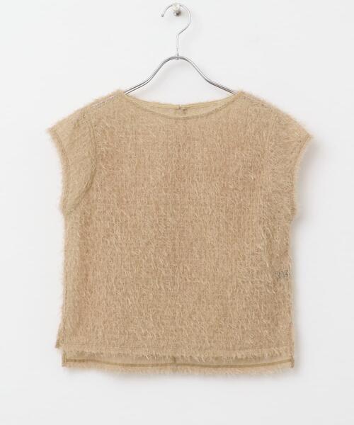 URBAN RESEARCH ROSSO WOMEN（アーバンリサーチ　ロッソ）の「フェザーチュールプルオーバー（その他トップス・レディース・ベージュ系その他/オフホワイト・FREE）」の21枚目の写真