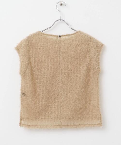 URBAN RESEARCH ROSSO WOMEN（アーバンリサーチ　ロッソ）の「フェザーチュールプルオーバー（その他トップス・レディース・ベージュ系その他/オフホワイト・FREE）」の22枚目の写真