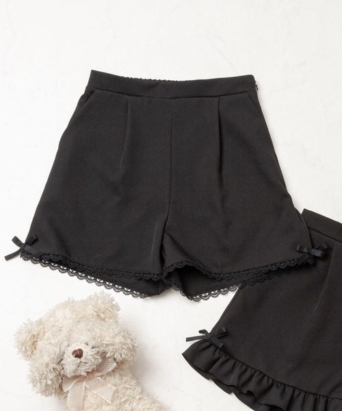 DearMyLove(ディアマイラブ)の「選べるデザインショートパンツ(その他パンツ・レディース・ホワイト・SMALL/MEDIUM)」の1枚目の写真