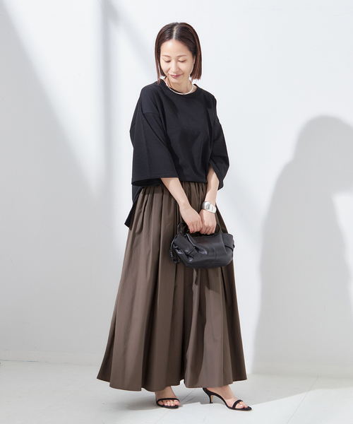 スカート JOURNAL STANDARD JOURNAL STANDARD LUXE スカート TRトロスカート : ZOZOTOWN