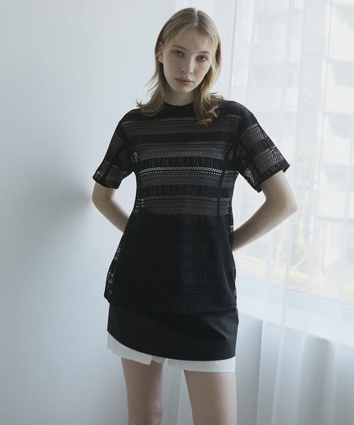 LE CIEL BLEU（ルシェルブルー）の「Ruffle Wrap Skirt