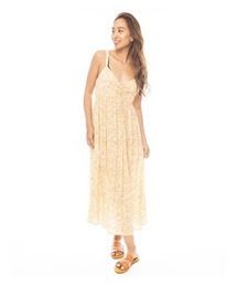 新品未使用　ビラボン　billabong レディース　ワンピース　花柄　S BILLABONG｜ビラボンのワンピース（花柄・ボタニカル柄）通販