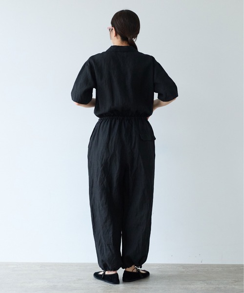 △リネン オールインワン（その他パンツ）｜yuni（ユニ ）の