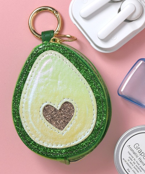 スイーツ/フルーツ/クリアラメ/ポーチ（ポーチ）｜Flowering