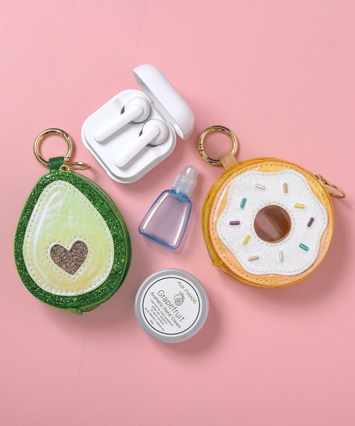 ハンドメイド＊ring flower＊smile flower ＊ポーチ＊430 ハンドメイド＊ring flower＊smile flower ＊ポーチ＊430