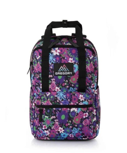 GREGORY グレゴリー リュック 18L ブロンズ パープル 極美品 Yuyu10様専用 グレゴリー 18L ファインデイバッグ ブロンズ