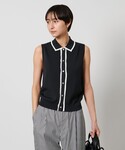 UNITED ARROWS◆ベスト/--/ツイード/WHT/1522-257-5323 UNITED ARROWS(ユナイテッドアローズ) / ベスト/--/ツイード/WHT