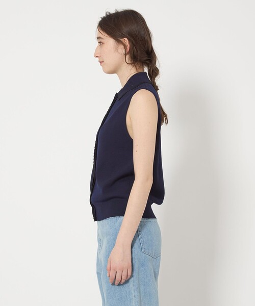 UNITED ARROWS（ユナイテッドアローズ）の「スカラップ レース ニット