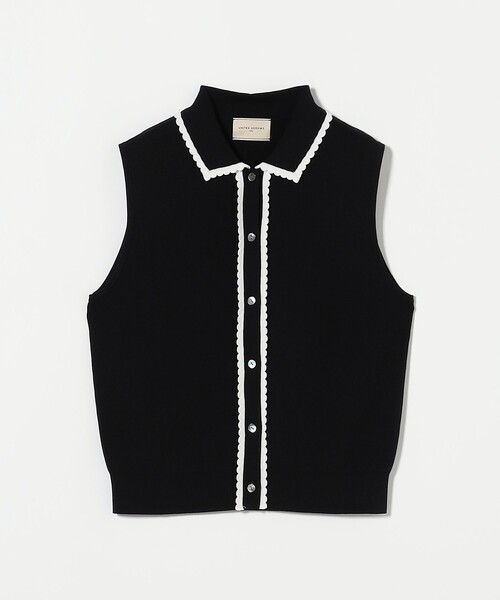 ユナイテッドアローズ　UNITED ARROWS 春ベスト UNITED ARROWS TOKYO(ユナイテッドアローズ) スクエアネック