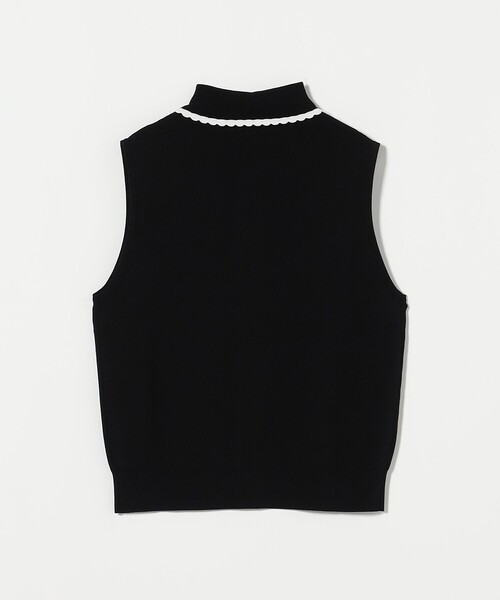 UNITED ARROWS｜スカラップ レース ニットベスト | Rakuten