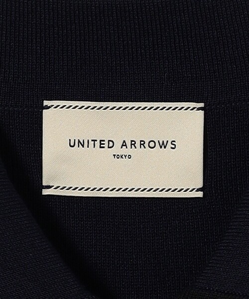 スカラップ レース ニットベスト（ベスト）｜UNITED ARROWS