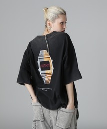 DANKE SCHON | DankeSchon/ダンケシェーン/CUTOFF S/S TEE WATCH(Tシャツ/カットソー)