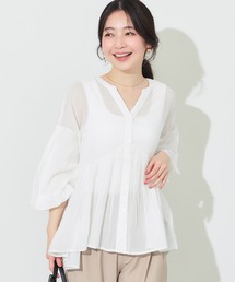 coca（coca） | ＼26ss 新色追加／ 袖ボリュームティアードブラウス(シャツ/ブラウス)