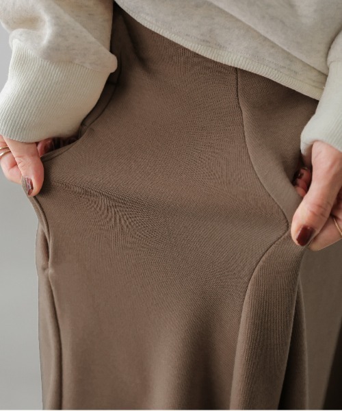 lesperance（レスぺランス）の「Aラインフレアスカート（スカート・レディース・チャコール/ブラウン系/ブラック/カーキ・フリー）」の21枚目の写真