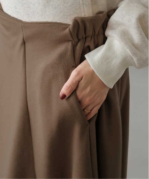 lesperance（レスぺランス）の「Aラインフレアスカート（スカート・レディース・チャコール/ブラウン系/ブラック/カーキ・フリー）」の15枚目の写真