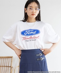 GOOD ROCK SPEED | GOOD ROCK SPEED/FORDロゴプリントTシャツ(Tシャツ/カットソー)