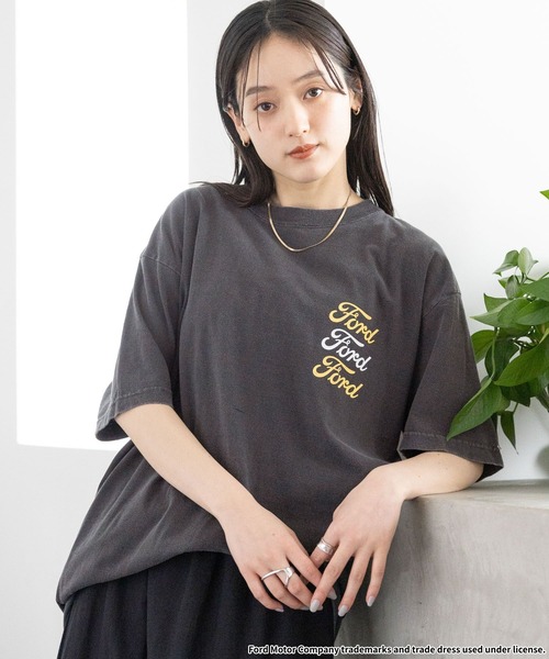 セール】GOOD ROCK SPEED/FORDロゴプリントTシャツ（Tシャツ