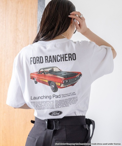 セール】GOOD ROCK SPEED/FORDロゴプリントTシャツ（Tシャツ