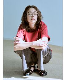 Ungrid | リムレス伊達メガネ(メガネ)