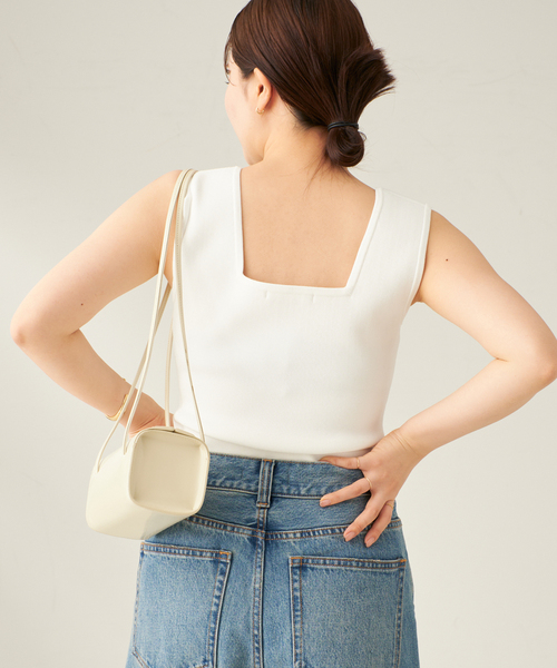 【R’IAM】FEMININE ニット　plage plage ニット セーター R'IAM ラメカーディガン レディース