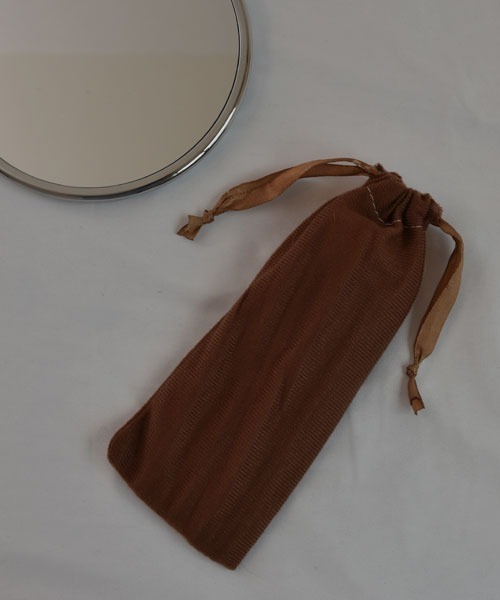 Mayree（メイリー）の「【resonance】ニュアンスカラー メイク ブラシセット【13本セット】(巾着ケース付き)（メイクブラシ・レディース・グリーン系1/ブラウン系1/イエロー系1/パープル系1/ブルー系1・FREE）」の22枚目の写真