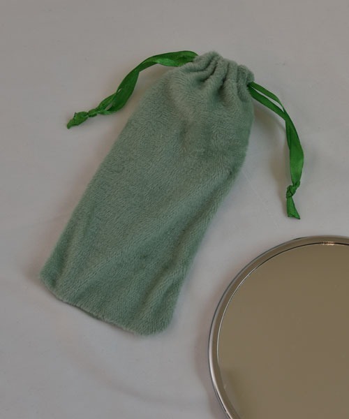 Mayree（メイリー）の「【resonance】ニュアンスカラー メイク ブラシセット【13本セット】(巾着ケース付き)（メイクブラシ・レディース・グリーン系1/ブラウン系1/イエロー系1/パープル系1/ブルー系1・FREE）」の19枚目の写真