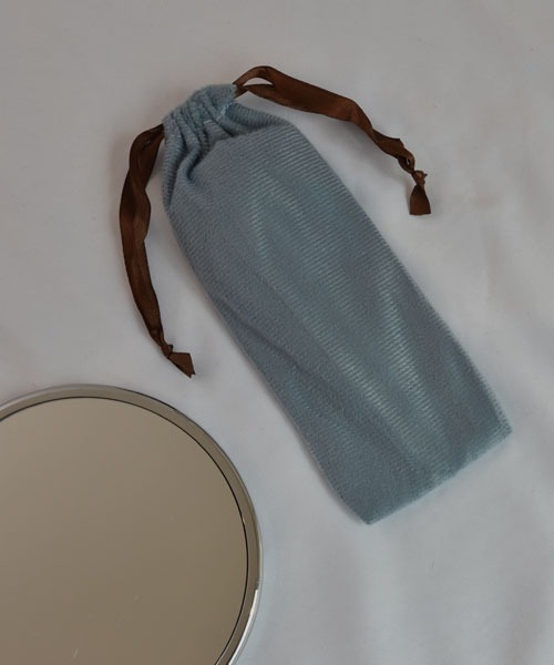 Mayree（メイリー）の「【resonance】ニュアンスカラー メイク ブラシセット【13本セット】(巾着ケース付き)（メイクブラシ・レディース・グリーン系1/ブラウン系1/イエロー系1/パープル系1/ブルー系1・FREE）」の16枚目の写真