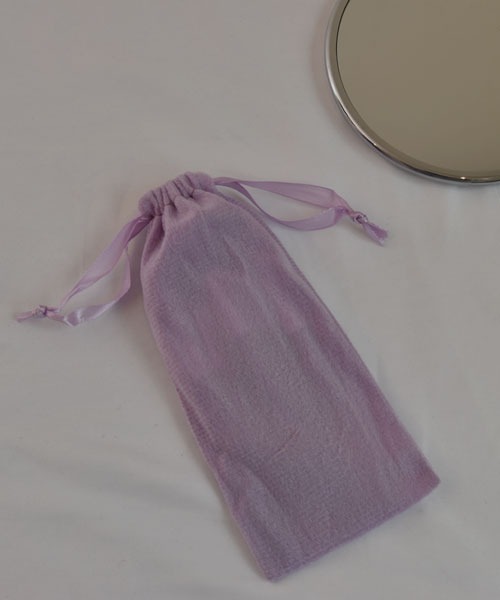 Mayree（メイリー）の「【resonance】ニュアンスカラー メイク ブラシセット【13本セット】(巾着ケース付き)（メイクブラシ・レディース・グリーン系1/ブラウン系1/イエロー系1/パープル系1/ブルー系1・FREE）」の13枚目の写真