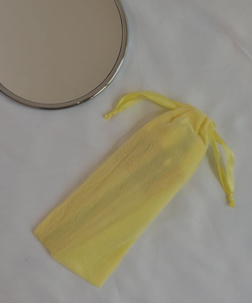 Mayree（メイリー）の「【resonance】ニュアンスカラー メイク ブラシセット【13本セット】(巾着ケース付き)（メイクブラシ・レディース・グリーン系1/ブラウン系1/イエロー系1/パープル系1/ブルー系1・FREE）」の7枚目の写真