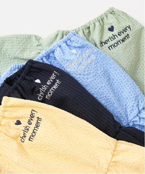 Lycee mine（リセマイン）の「【セットアップ可能】フリルペプラムブラウス（シャツ/ブラウス・キッズ・ライトブルー/ネイビー/レモンイエロー/ミント・120cm/100cm/130cm/150cm/140cm/110cm）」の10枚目の写真