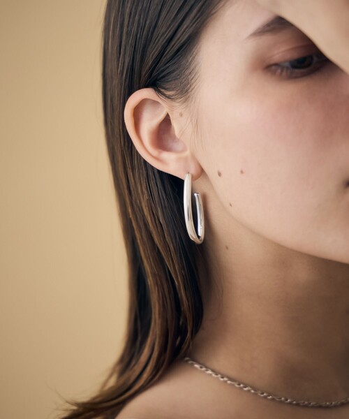 ストローク ピアス（ピアス（両耳用））｜ete bijoux（エテビジュー