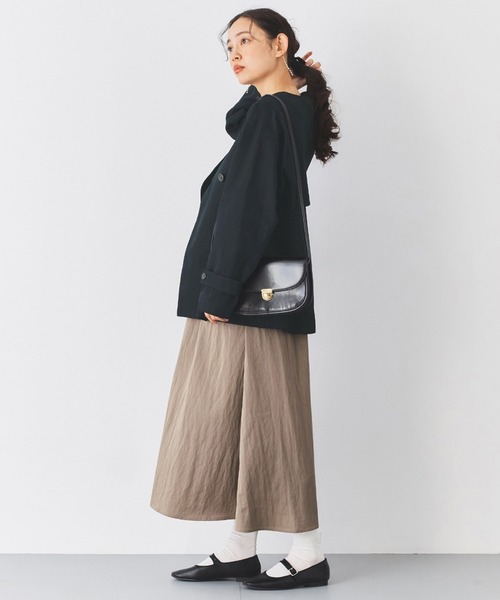 and myera（アンド マイラ）の「ａｎｄ　ｍｙｅｒａ　大人なワンピース（ワンピース・レディース・ベージュ・L/LL/M/S）」の9枚目の写真
