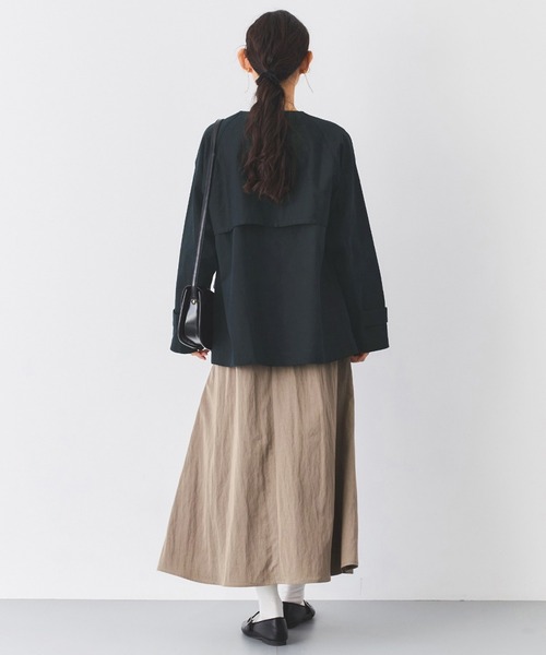 and myera(アンド マイラ)の「and myera 大人なワンピース(ワンピース・レディース・ベージュ・L/LL/M/S)」の10枚目の写真