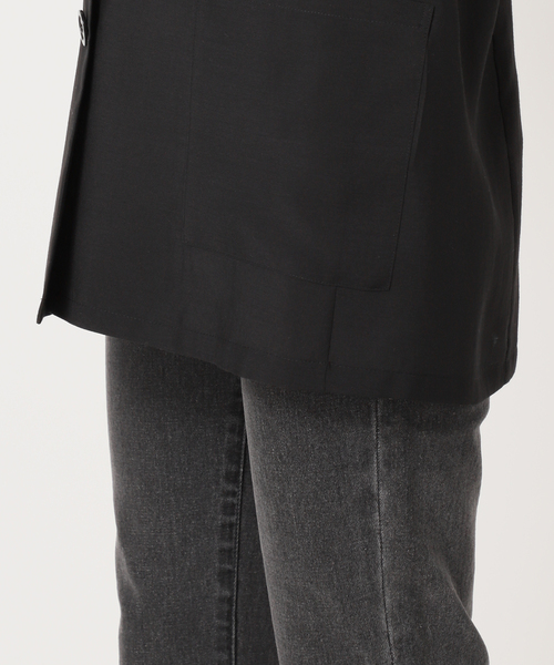 JOURNALSTANDARDrelume シングルシアージャケットBK JOURNAL STANDARD relume ジャケット テーラードジャケット