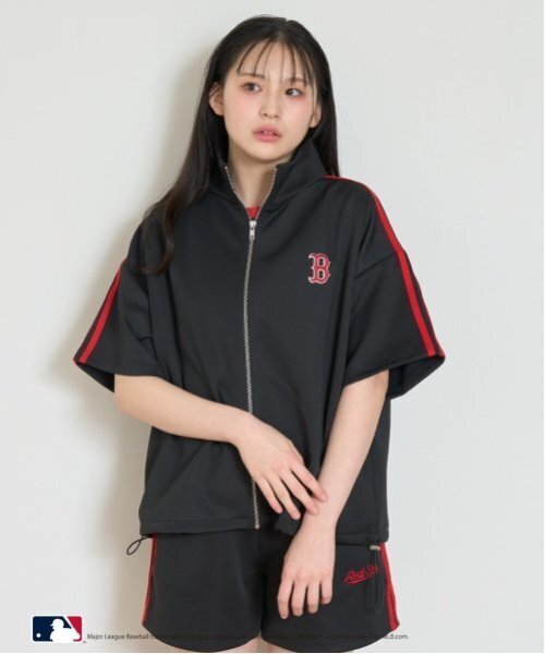 セール】【LTXC】【MLB】【吸水速乾/さらさら】半袖トラックJK