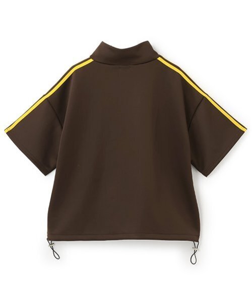 LOVETOXIC（ラブトキシック）の「【LTXC】【MLB】【吸水速乾/さらさら】半袖トラックJK（ジャージ・キッズ・ブラック/ネイビー/オフホワイト/ブラウン・L:160cm/M:150cm/S:140cm）」の10枚目の写真