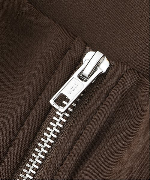 LOVETOXIC（ラブトキシック）の「【LTXC】【MLB】【吸水速乾/さらさら】半袖トラックJK（ジャージ・キッズ・ブラック/ネイビー/オフホワイト/ブラウン・L:160cm/M:150cm/S:140cm）」の12枚目の写真